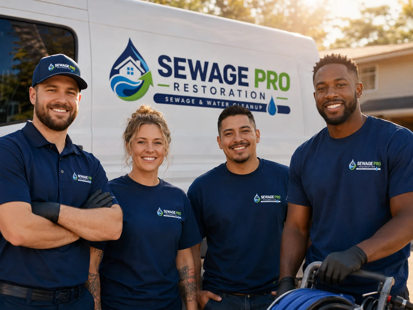 Sewage Cleanup Services company in Erie, MI
